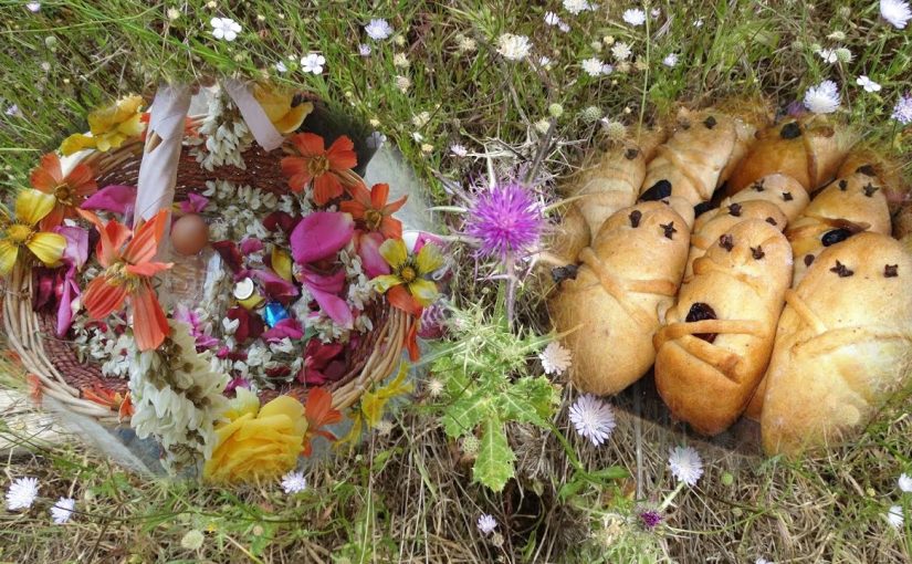 Λαζαράκια και κόκκινα αυγά !